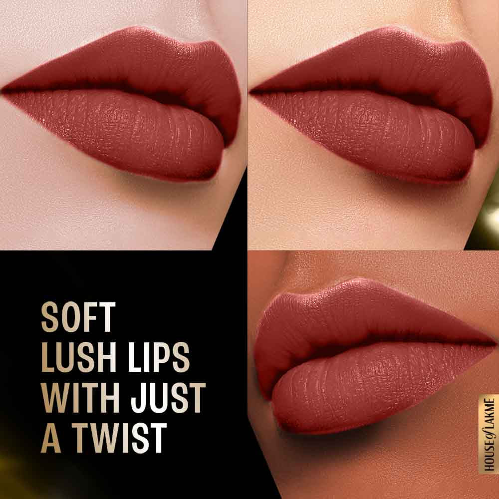 Lakmï¿½ Forever Matte Lipstick ï¿½ Red Retro|4.5 gms|MRP 349