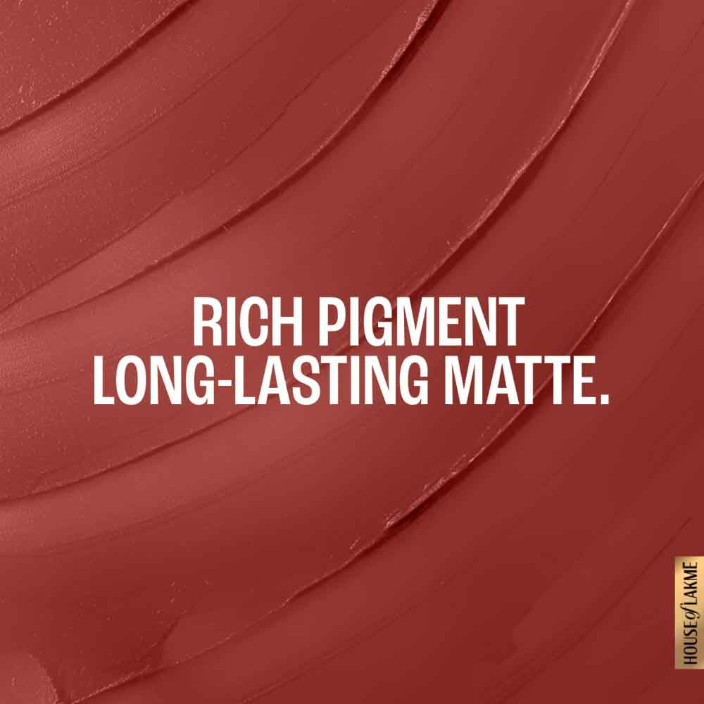 Lakmï¿½ Forever Matte Lipstick ï¿½ Red Retro|4.5 gms|MRP 349