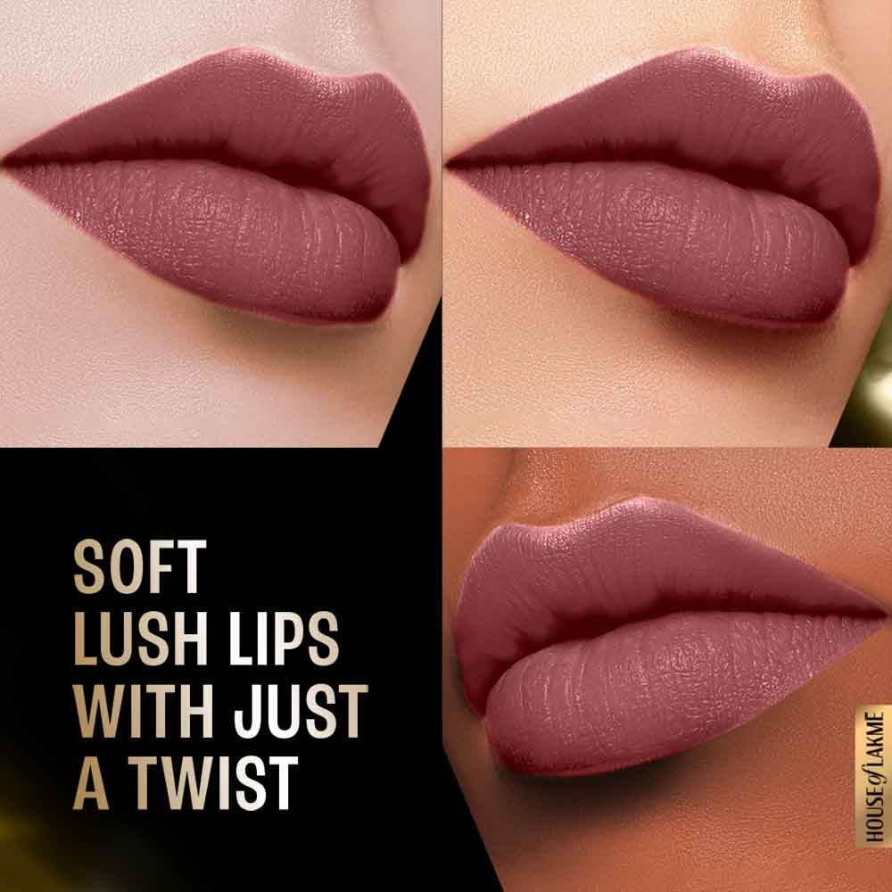 Lakmï¿½ Forever Matte Lipstick ï¿½ Pink Rose|4.5 gms|MRP 349