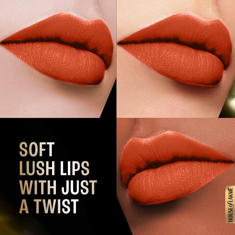 Lakmï¿½ Forever Matte Lipstick ï¿½ Orange Blossom|4.5 gms|MRP 349