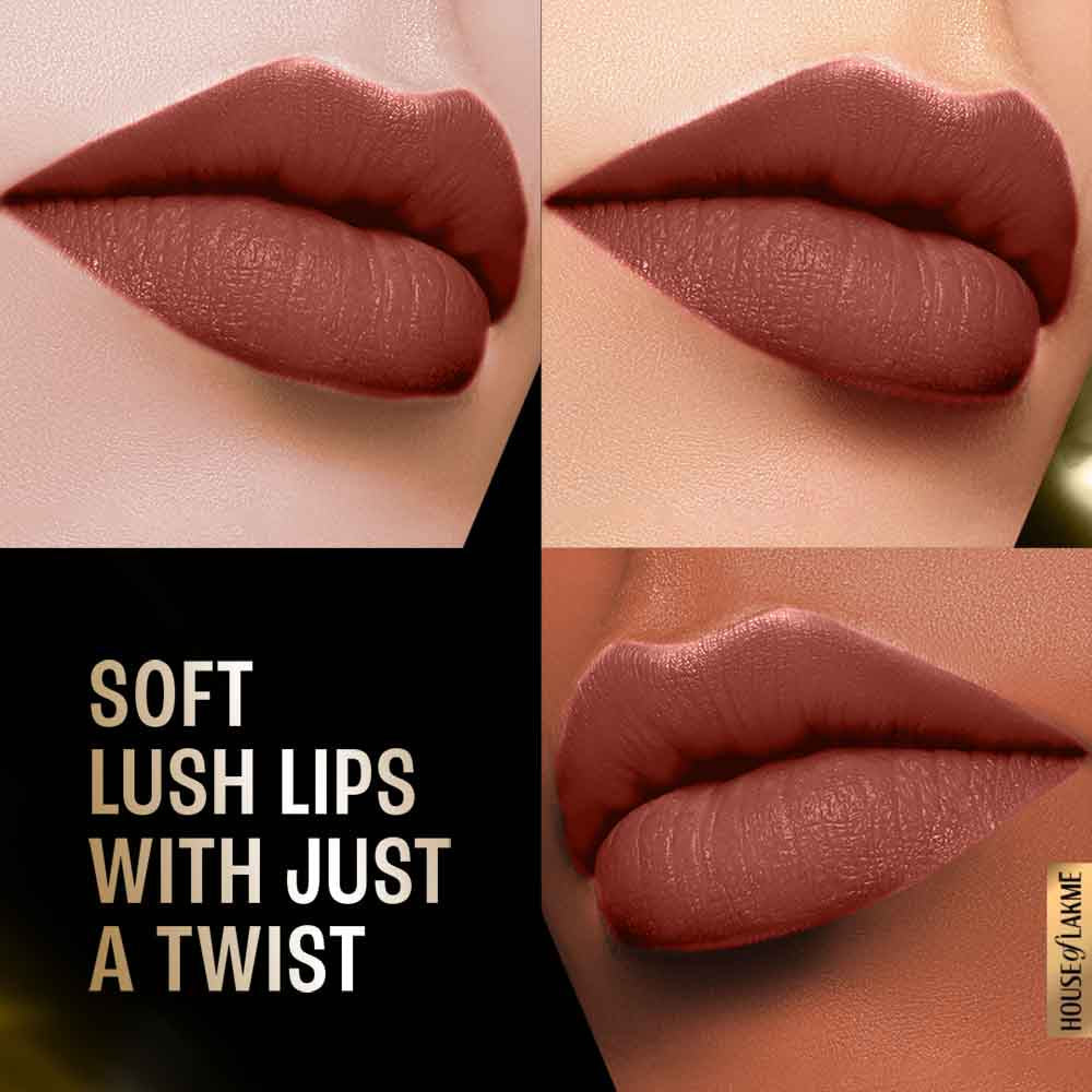 Lakmï¿½ Forever Matte Lipstick ï¿½ Brown Sugar|4.5 gms|MRP 349