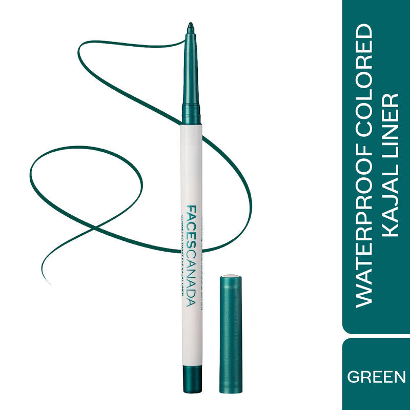 Faces Canada UltimePro Twist Eye Kajal Liner - Green 06|0.35 gms|MRP 599