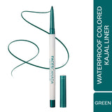 Faces Canada UltimePro Twist Eye Kajal Liner - Green 06|0.35 gms|MRP 599