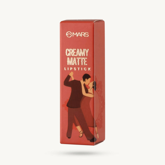 Mars Creamy Matte Lipstick 24 Tangy Tango|3.2 gms|MRP 199