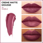 Insight Cr�me Matte Mousse Lipstick � 24 Pebble|6.5 gms|MRP 170