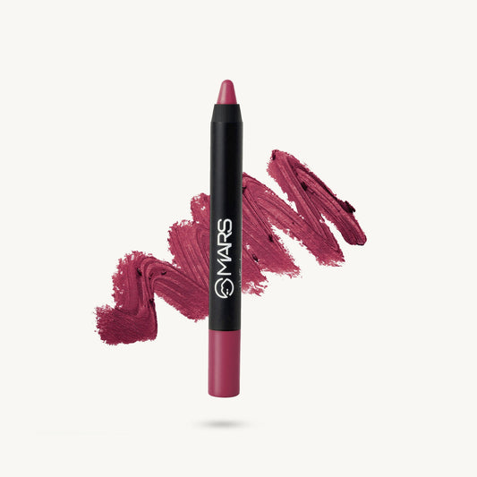Mars Matte Lip Crayon | Won't Smudge Won't Budge-I Am Dramatic|3.5 gms|MRP 279