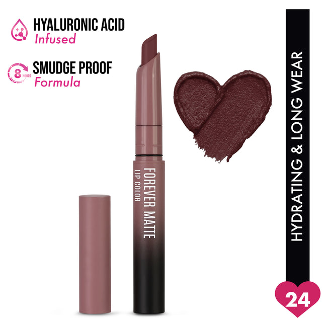 Insight Forever Matte Lip Color � 24 Bourbon Bugatti|2 gms|MRP 220
