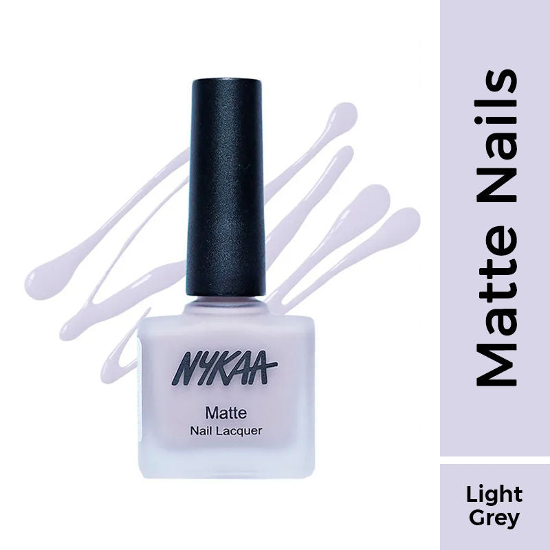Nykaa Matte Nail Enamel Polish - S'Mores Milkshake 29|9 ml|MRP 229