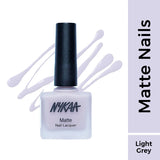 Nykaa Matte Nail Enamel Polish - S'Mores Milkshake 29|9 ml|MRP 229