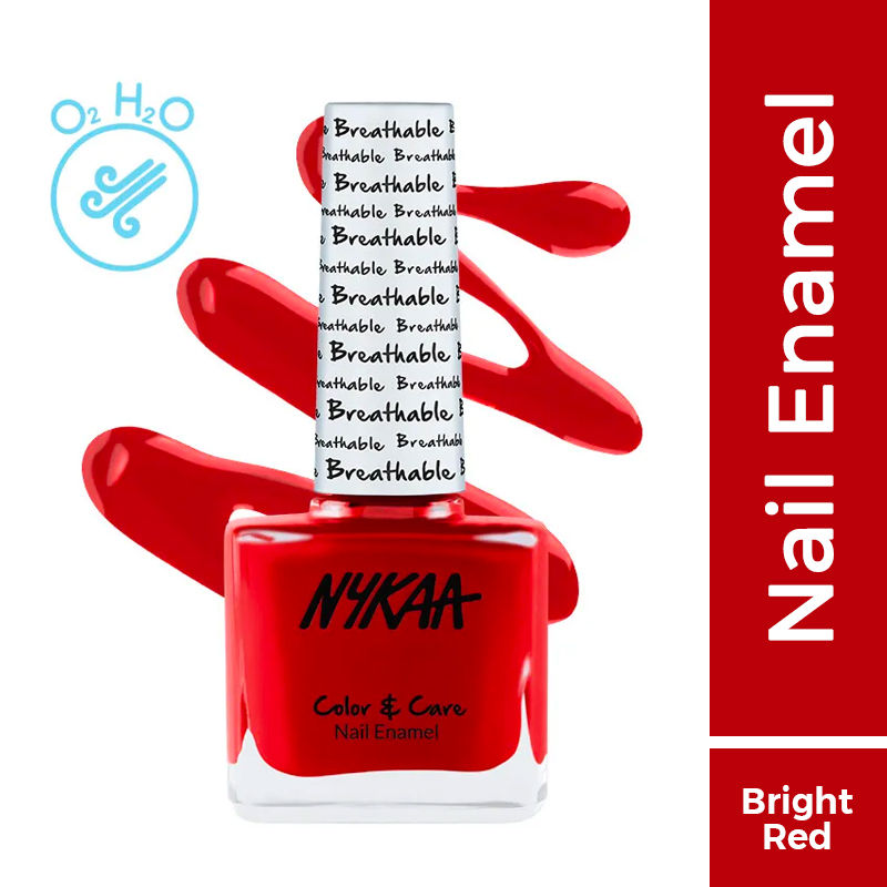 Nykaa Breathable Nail Enamel - Relax Rose - 324|9 ml|MRP 229