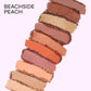 Nykaa Eyes On Me! 10-in-1 Eyeshadow Palette - Beachside Peach|12 gms|MRP 699