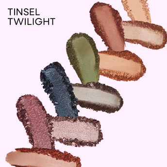 Nykaa Eyes On Me! 10-in-1 Eyeshadow Palette - Tinsel Twilight|12 gms|MRP 699