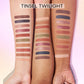 Nykaa Eyes On Me! 10-in-1 Eyeshadow Palette - Tinsel Twilight|12 gms|MRP 699