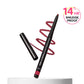 Nykaa GLAMOReyes Waterproof & Smudgeproof Colored Kajal Eyeliner Eye Pencil - Ruby|0.3 gms|MRP 299