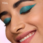 Nykaa GLAMOReyes Waterproof & Smudgeproof Colored Kajal Eyeliner Eye Pencil - Teal (Sea Green)|0.3 gms|MRP 299