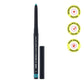 Nykaa GLAMOReyes Waterproof & Smudgeproof Colored Kajal Eyeliner Eye Pencil - Teal (Sea Green)|0.3 gms|MRP 299