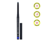 Nykaa GLAMOReyes Waterproof & Smudgeproof Colored Kajal Eyeliner Eye Pencil - Sapphire (Deep Blue)|0.3 gms|MRP 299