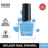 Faces Canada Splash Nail Enamel � 40 Frozen|8 ml|MRP 129