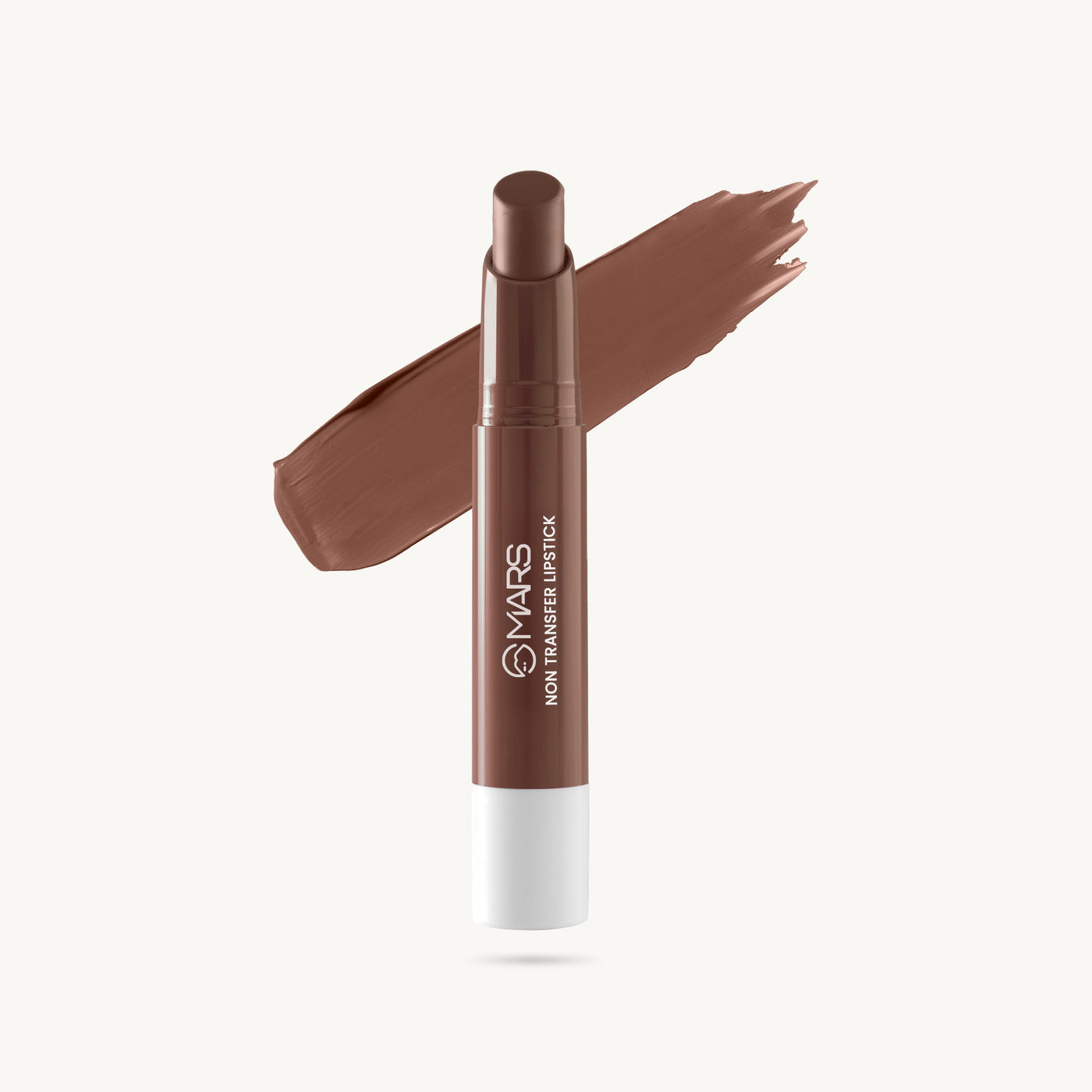 Mars Super Stay | Non Transfer Lipstick 26 Chestnut|2.6 gms|MRP 279