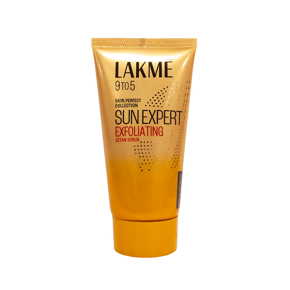 Lakme Sun Expert De Tan Scrub|50 gms|MRP 175