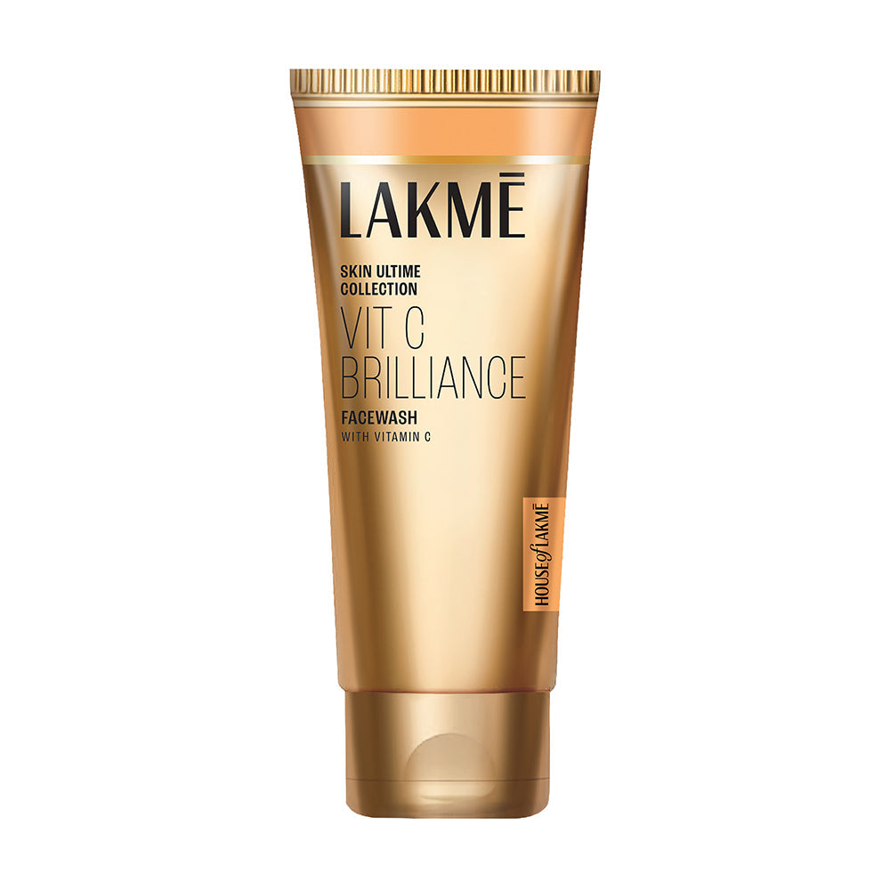 Lakme Vitamin C Brilliance Facewash|100 gms|MRP 269