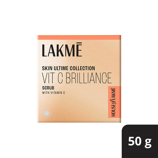 Lakme Vitamin C Brilliance Scrub|50 gms|MRP 399