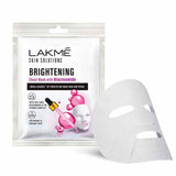 Lakme Skin Solutions Sheet Mask With Niacinamide - Brightening|25 ml|MRP 150