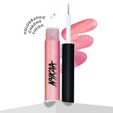 Nykaa Stardust Dual Chrome Eyeliner with Holographic Finish - Metaverse|1.6 ml|MRP 449