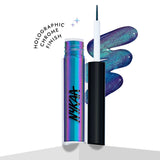 Nykaa Stardust Dual Chrome Eyeliner with Holographic Finish - Cyber Baddie|1.6 ml|MRP 449