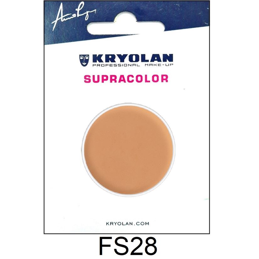 Kryolan Supracolor FS28 | High Coverage Cream Foundation