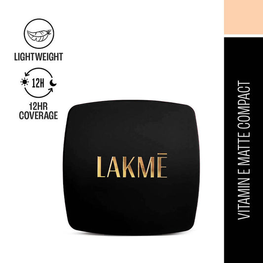 Lakmï¿½ Forever Matte Compact ï¿½ Natural  Marble|9 gms|MRP 280