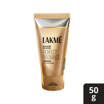 Lakmï¿½ Perfect Radiance Brightening Facewash|50 gms|MRP 175
