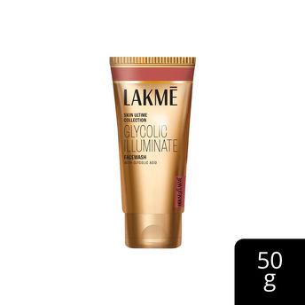 Lakm? Glycolic Illuminate Facewash With Glycolic Acid|50 gms|MRP 199