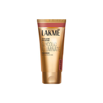 Lakm? Glycolic Illuminate Facewash With Glycolic Acid|50 gms|MRP 199