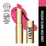 Lakmï¿½ Unreal 3D Slim Bullet Lipstick ï¿½ Pink Buzz|3.6 gms|MRP 899