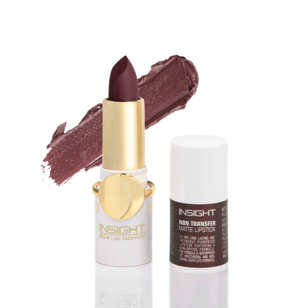 Insight Non Transfer Matte Lipstick 10 Craving|4.2 gms|MRP 325