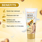 Aaryanveda Gold Hair Removal Cream |60 gms|MRP 90
