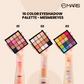 Mars 16 Color Eyeshadow Palette- Mesmereyes-01|20.8 gms|MRP 399