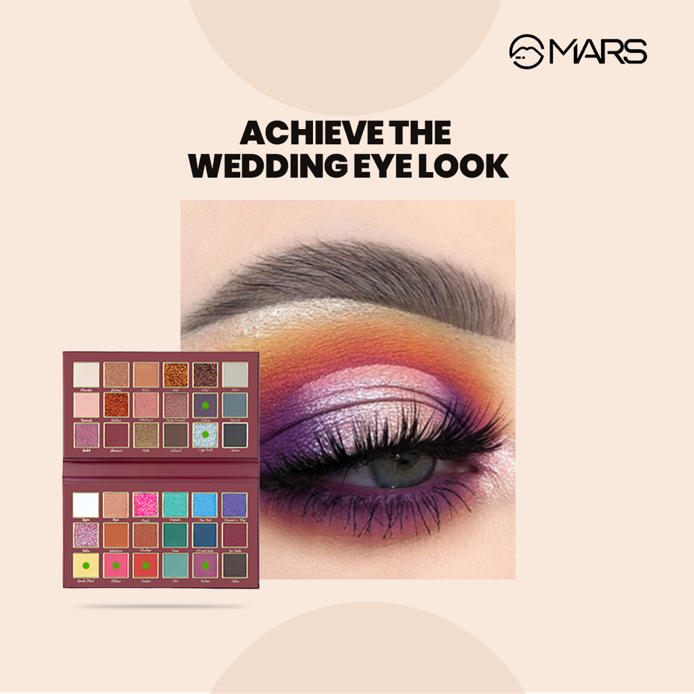 Mars 36 Color Eyeshadow Palette | Jashan-e-Shringaar|36 gms|MRP 949