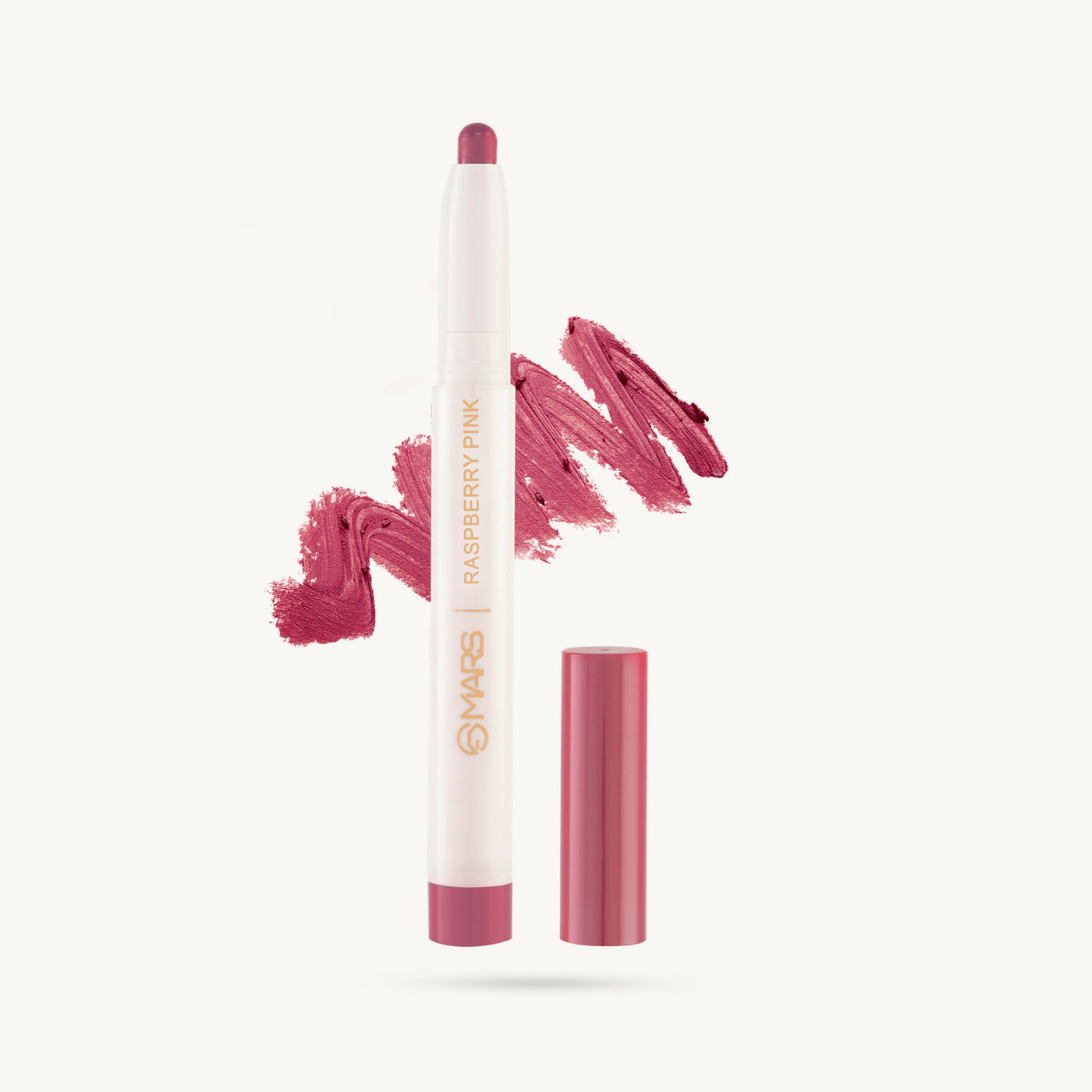 Mars Retractable Lip Crayon | Poppins 05 Raspberry Pink|1.3 gms|MRP 299