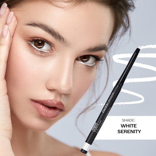 Faces Canada Magneteyes Kajal � White Serenity 06|0.3 gms|MRP 249