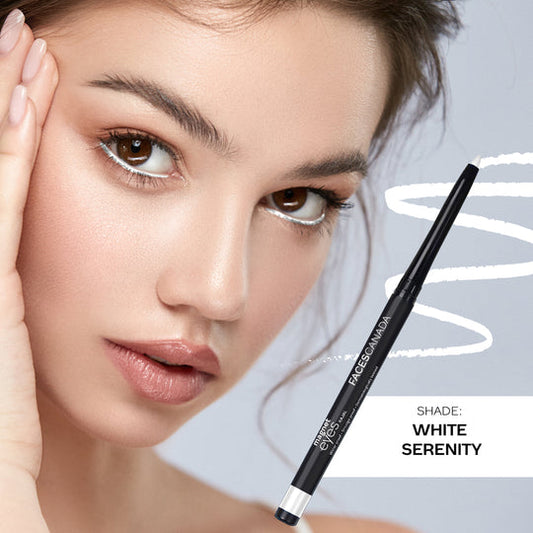 Faces Canada Magneteyes Kajal � White Serenity 06|0.3 gms|MRP 249