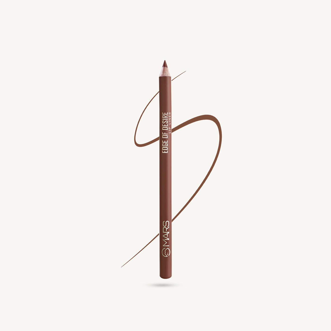 Mars Edge of Desire | Lip Liner Pencil 13 Cinnamon Roll|1.4 gms|MRP 69