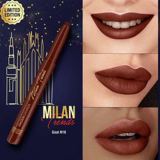 Faces Canada Ultime Pro HD Intense Matte Lips + Primer � GOAT N10|1.4 gms|MRP 899