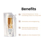 L’Oréal Paris Xtenso Smoothening Cream 400ml for resistant hair straightening