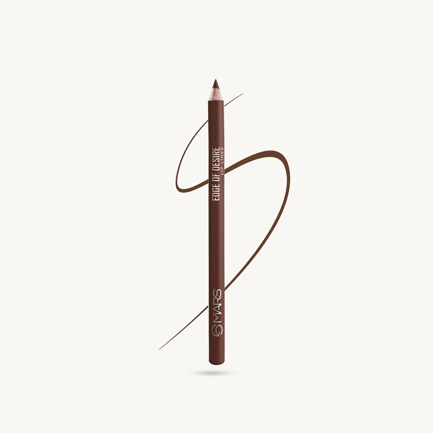 Mars Edge of Desire | Lip Liner Pencil 14 Choco Butter|1.4 gms|MRP 69
