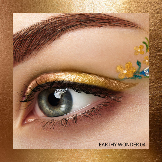Faces Canada Magneteyes Pro Holographic Eyeliner - Earthy Wonder 04|0.25 gms|MRP 699