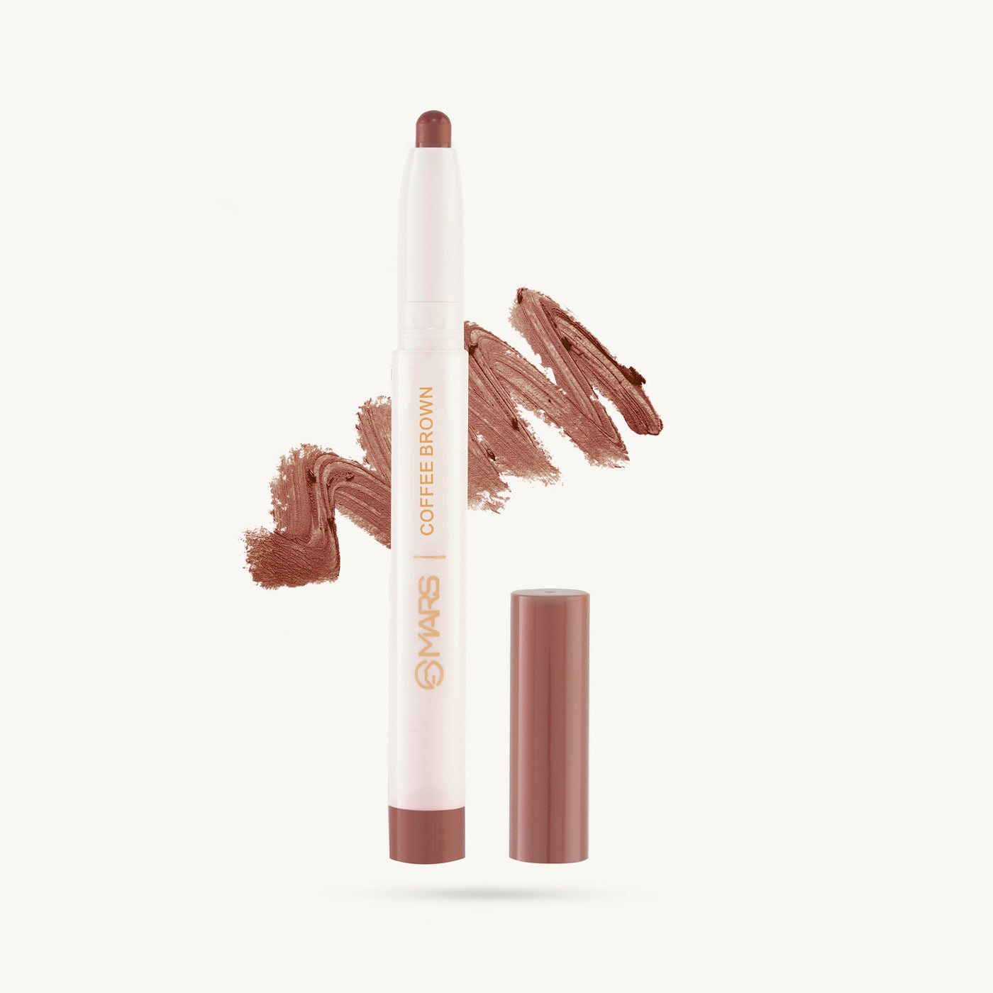 Mars Retractable Lip Crayon | Poppins 07 Coffee Brown|1.3 gms|MRP 299