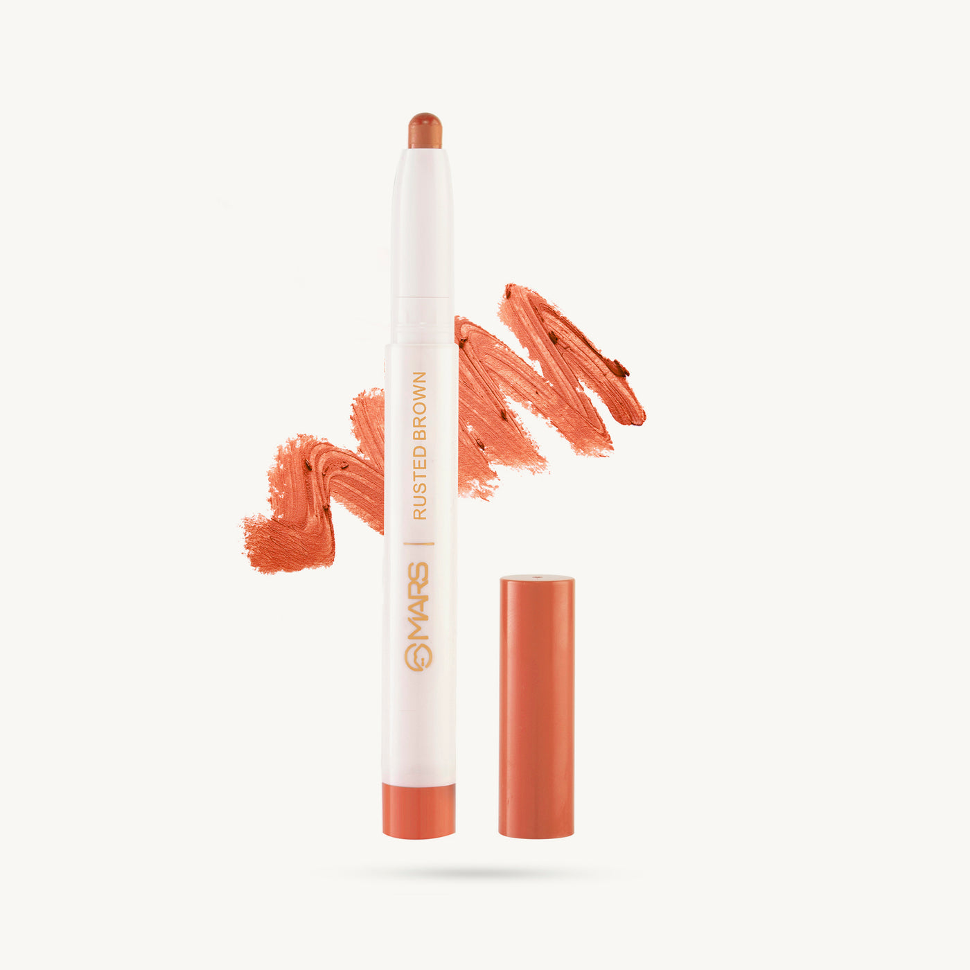 Mars Retractable Lip Crayon | Poppins 12 Rusted Brown|1.3 gms|MRP 299