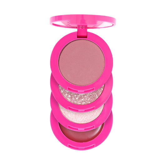 Swiss Beauty Craze Baesic Multi?Face Palette 02 � Solulu|6 gms|MRP 489